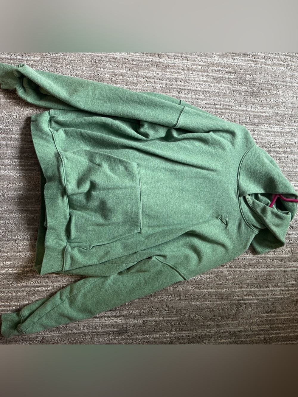 Gymshark Sweatshirt in Sage Green